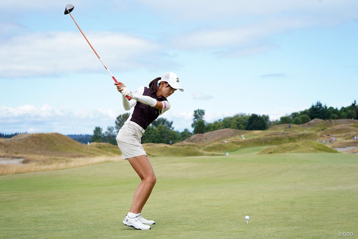 2022年 全米女子アマチュア選手権 準決勝 馬場咲希