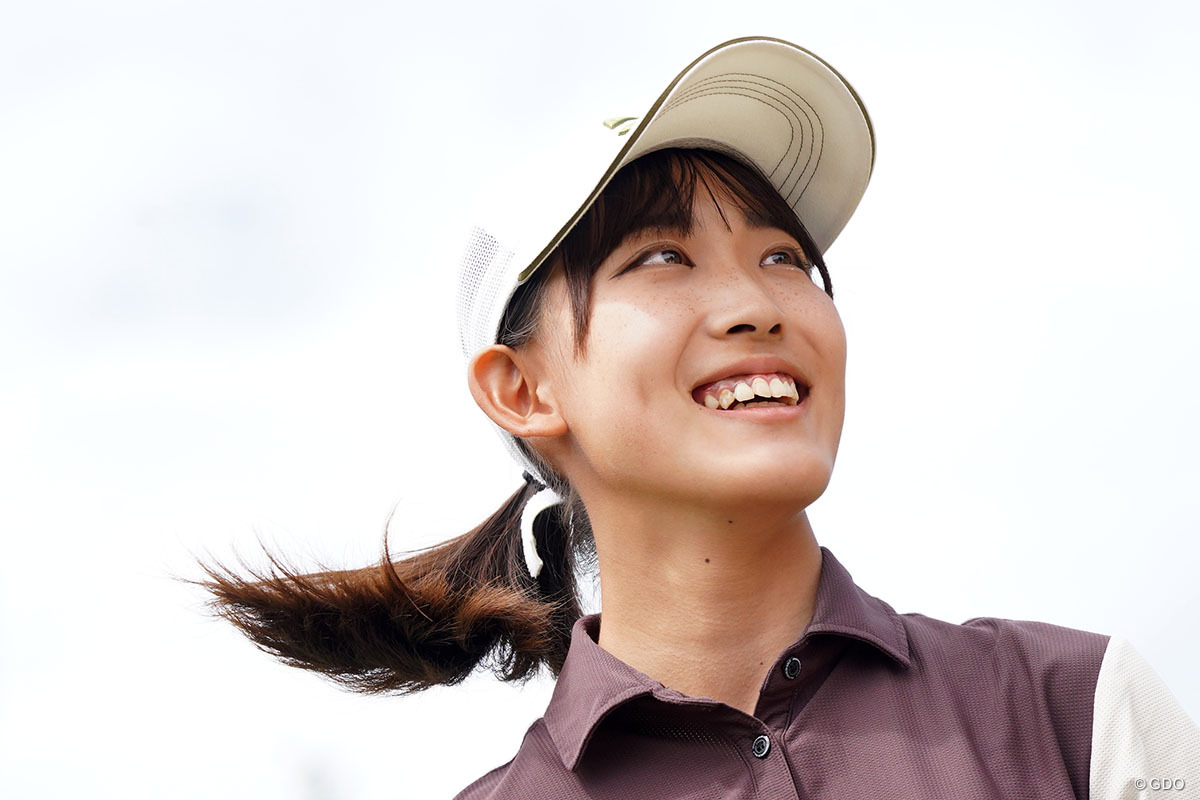 画像詳細 2022年 全米女子アマチュア選手権 準決勝 馬場咲希 大差の