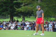 2022年 NEC軽井沢72ゴルフトーナメント 最終日 岩井千怜