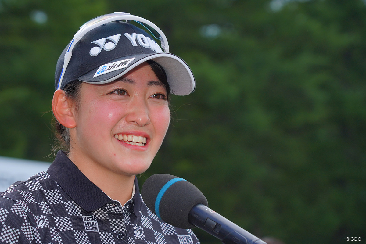 2022年 NEC軽井沢72ゴルフトーナメント 最終日 岩井千怜｜GDO ゴルフダイジェスト・オンライン