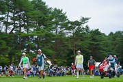 2022年 NEC軽井沢72ゴルフトーナメント 最終日 最終組