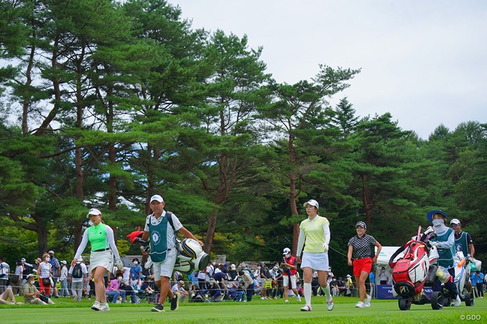 見応えのあった最終日最終組の優勝争い。 2022年 NEC軽井沢72ゴルフトーナメント 最終日 最終組