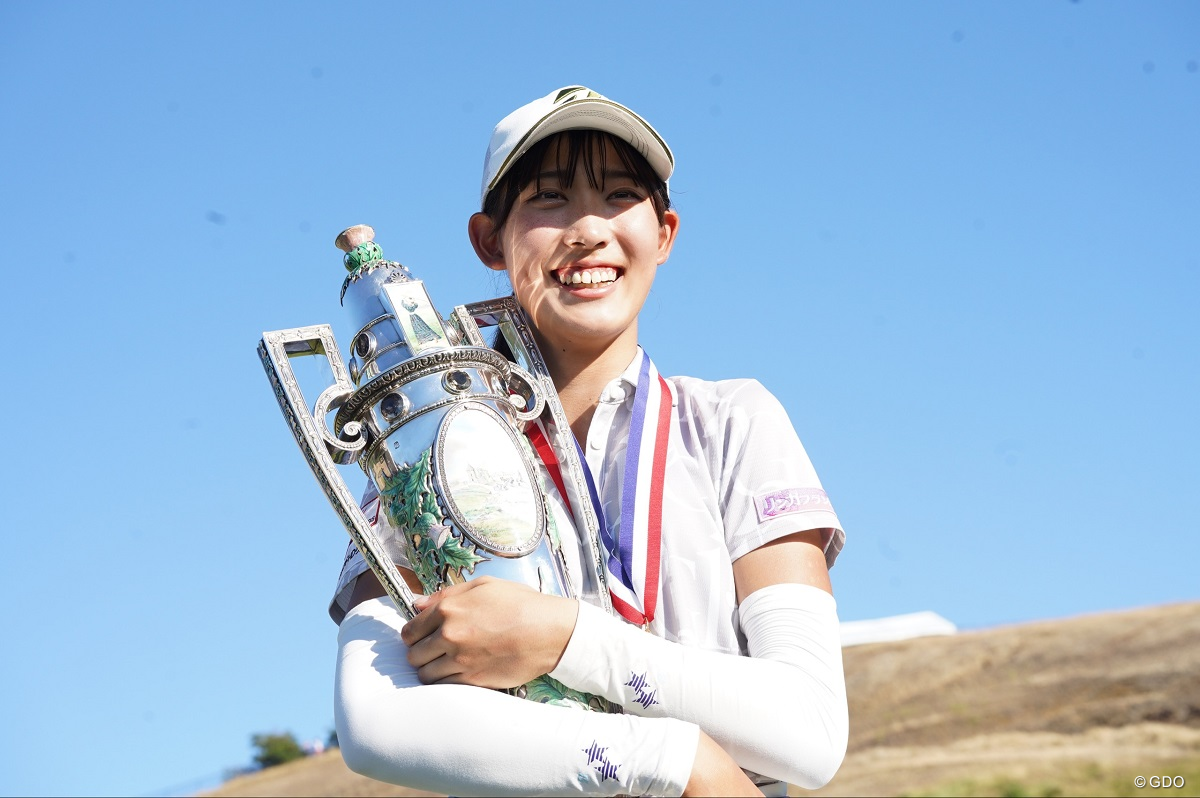 馬場咲希「とにかく勝ちたいと思っていた」／全米女子アマ制覇一