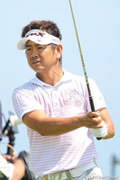 2010年 全米プロゴルフ選手権初日 藤田寛之