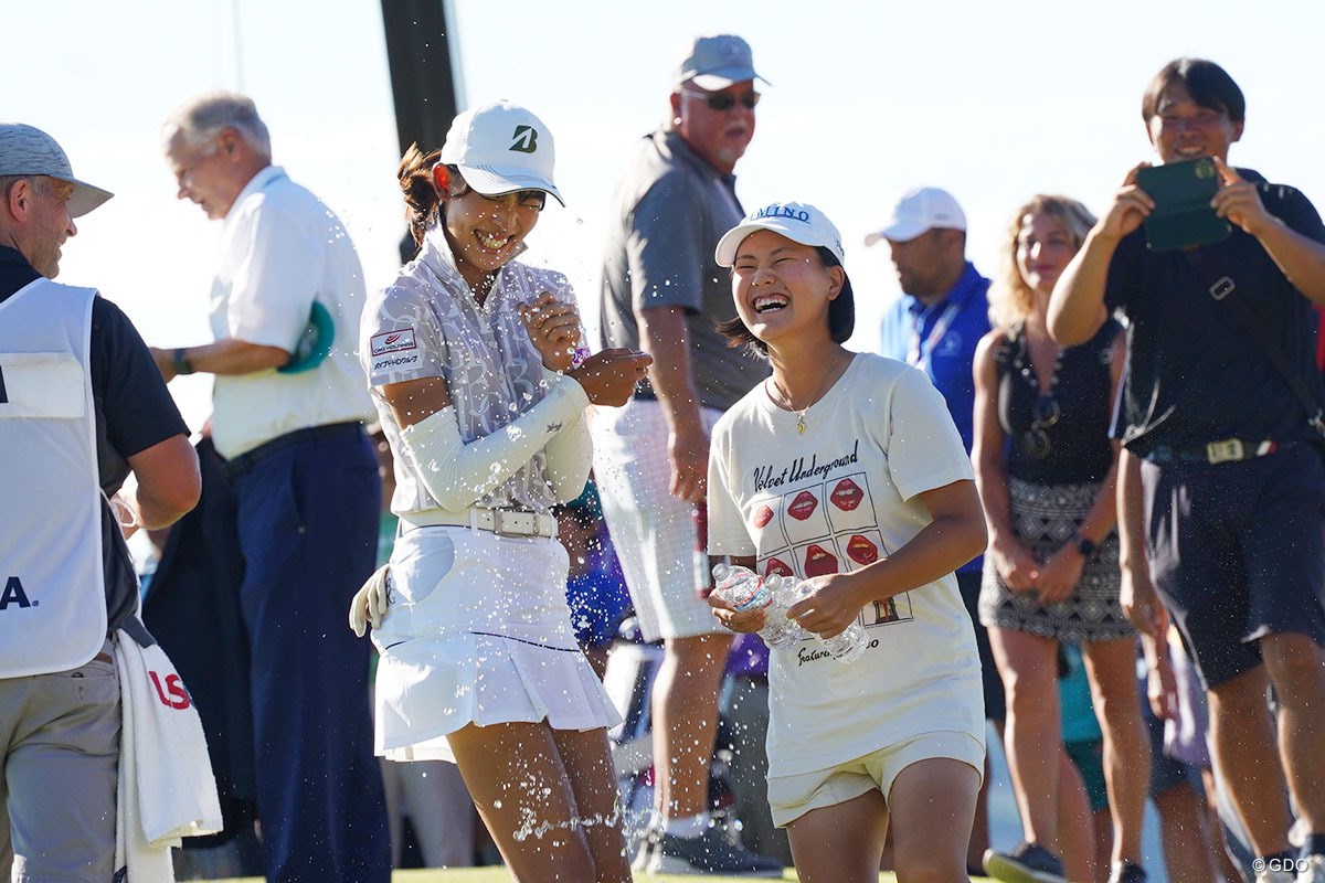 2022年 全米女子アマチュア  最終日 馬場咲希 伊藤二花