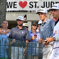 新キャディからの助言も大きかった（Photo by Ben Jared/PGA TOUR via Getty Images） 2022年 フェデックスセントジュード選手権 最終日 ウィル・ザラトリス