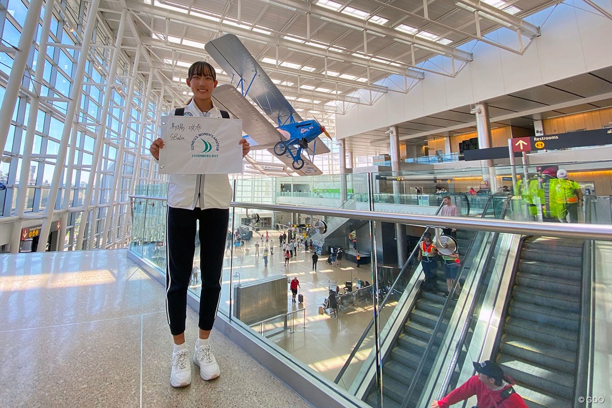 2022年 全米女子アマチュア 馬場咲希
