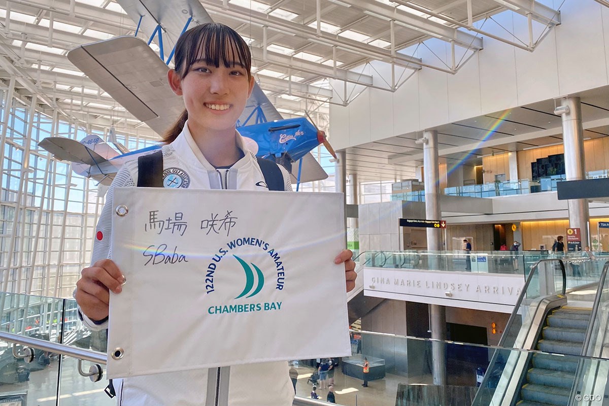 2022年 全米女子アマチュア 馬場咲希