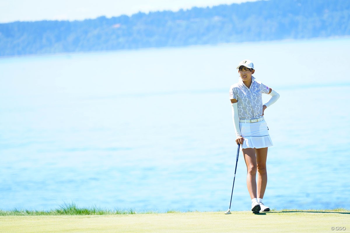 2022年 全米女子アマチュア 馬場咲希