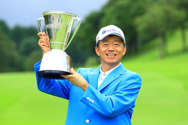 2021年 ファンケルクラシック 最終日 田村尚之 前年大会は田村尚之がツアー2勝目を飾った（提供：日本プロゴルフ協会）