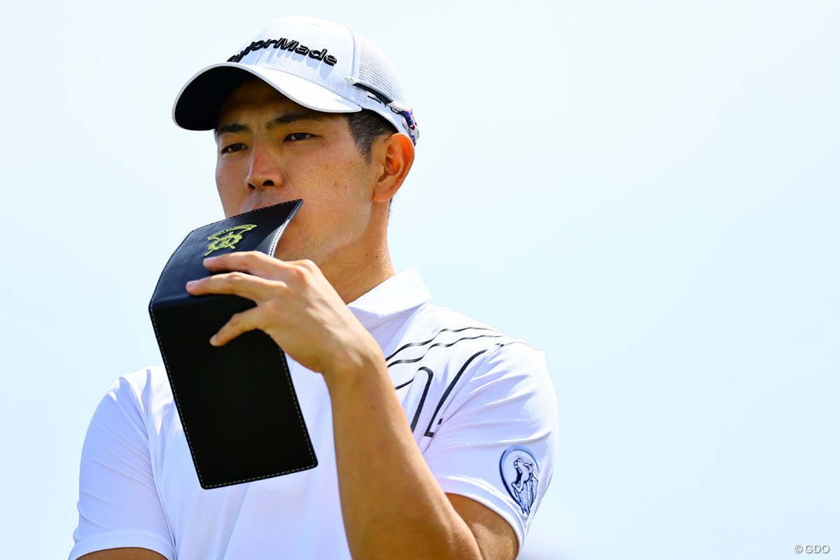 2022年 全英オープン 事前 中島啓太