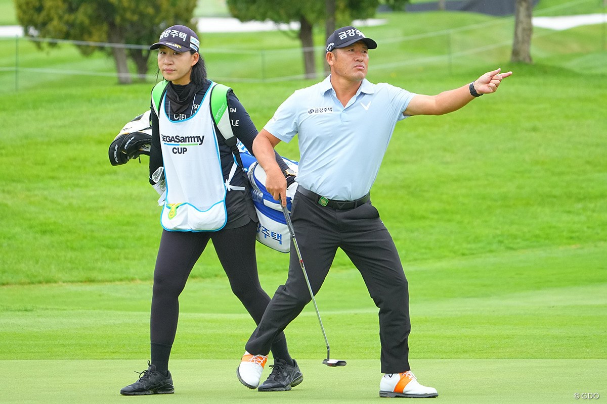 2022年 長嶋茂雄招待セガサミーカップ 初日 チェ・ホソン