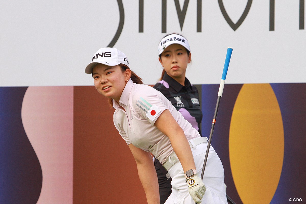 2022年 シモーネ アジアパシフィックカップ 初日 渋野暉璃子 イエリミ・ノ