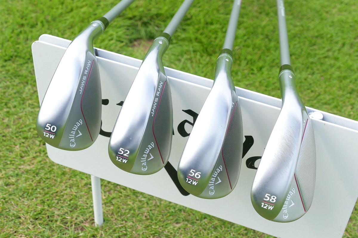Callaway Jaws Raw 作り替える 54/12W ノーメッキウェッジ