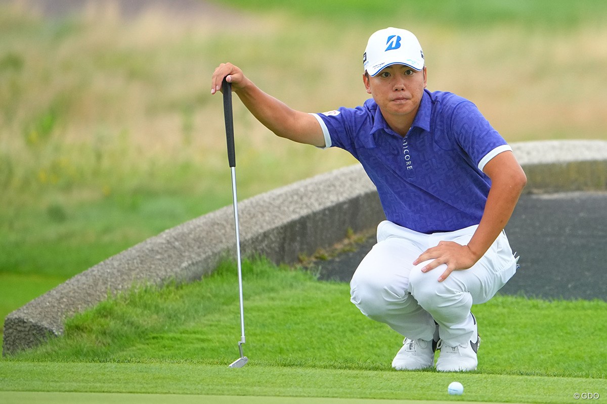 2022年 日本プロゴルフ選手権大会 初日 清水大成