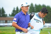 2022年 日本プロゴルフ選手権大会 初日 清水大成
