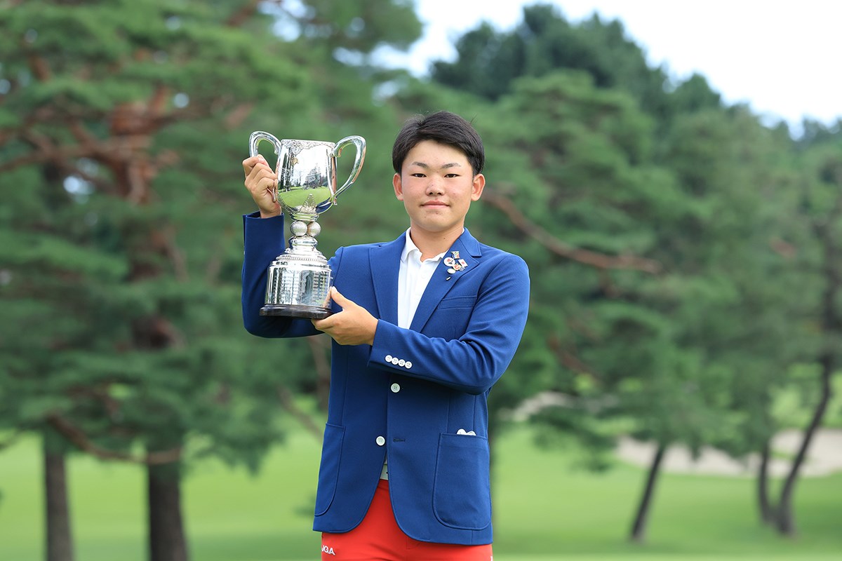 松井琳空海、荒木優奈が日本ジュニア制す 2年ぶり霞ヶ関CCで開催【アマチュア その他】｜GDO ゴルフダイジェスト・オンライン