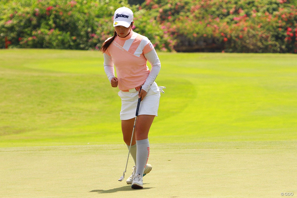 2022年 シモーネ アジアパシフィックカップ 2日目 櫻井心那