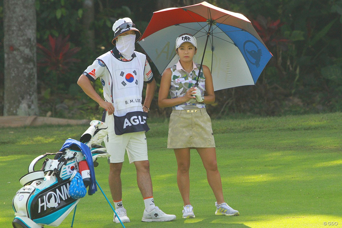 2022年 シモーネ アジアパシフィックカップ 2日目 イ・ボミ