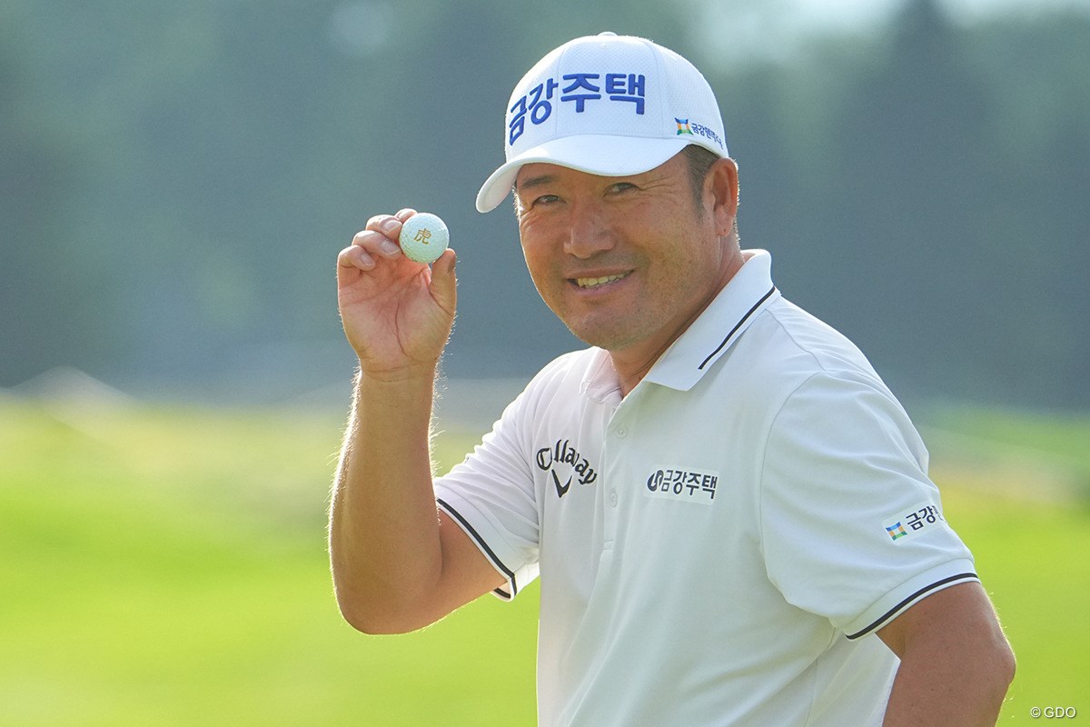 2022年 長嶋茂雄招待セガサミーカップ 2日目 チェ・ホソン