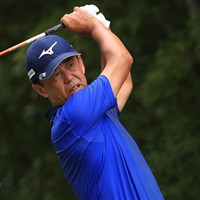 鈴木亨が単独トップに抜け出した（提供：日本プロゴルフ協会） 2022年 ファンケルクラシック 2日目 鈴木亨
