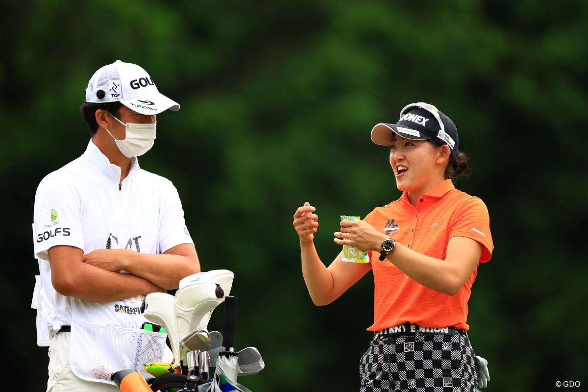 2022年 CAT Ladies 2日目 岩井千怜