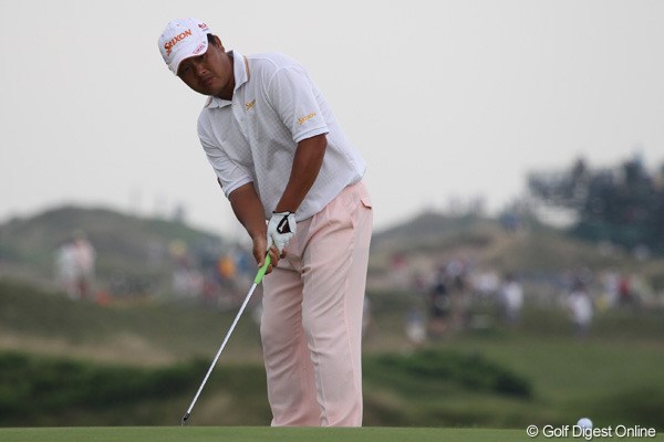小田孔明／全米プロゴルフ選手権2日目