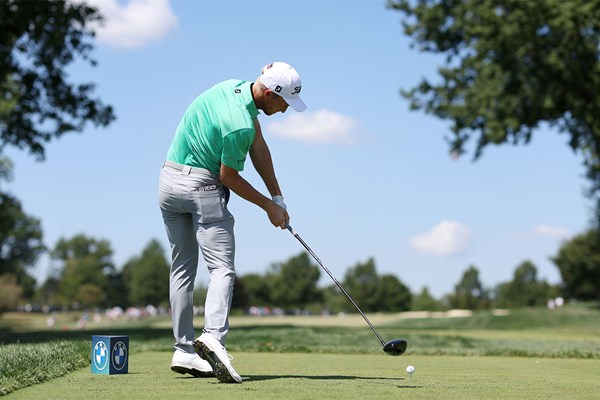 プレーオフ初戦を制したザラトリスが棄権※写真は大会2日目（Rob Carr/Getty Images)