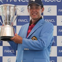 鈴木亨が今季初優勝を飾った（提供：日本プロゴルフ協会） 2022年 ファンケルクラシック  最終日 鈴木亨