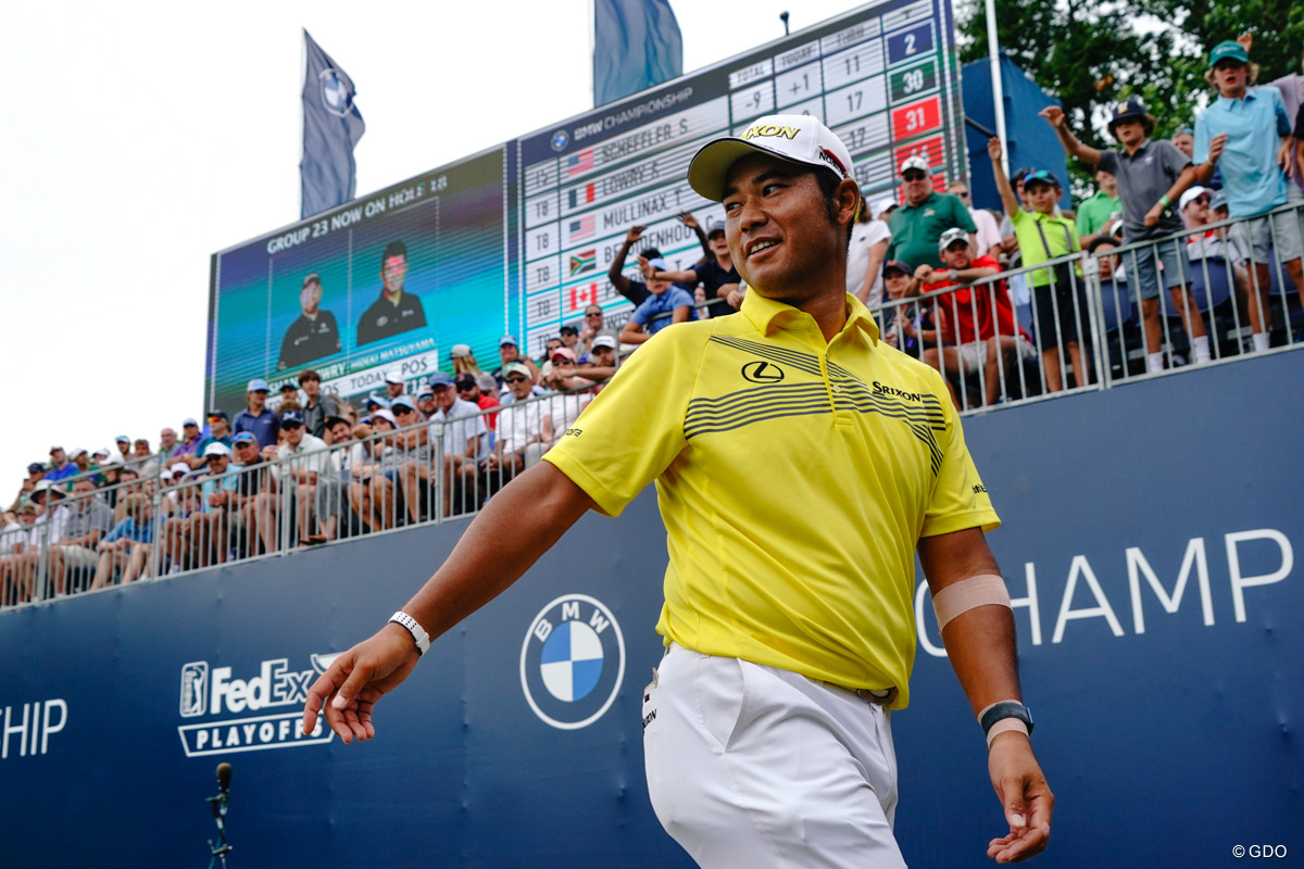 松山英樹は「痛み強くならず」72ホール完走 次週シーズン最終戦へ