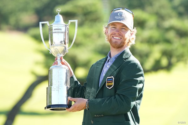 前年大会はスコット・ビンセントが優勝。今年はLIVゴルフにも参戦中