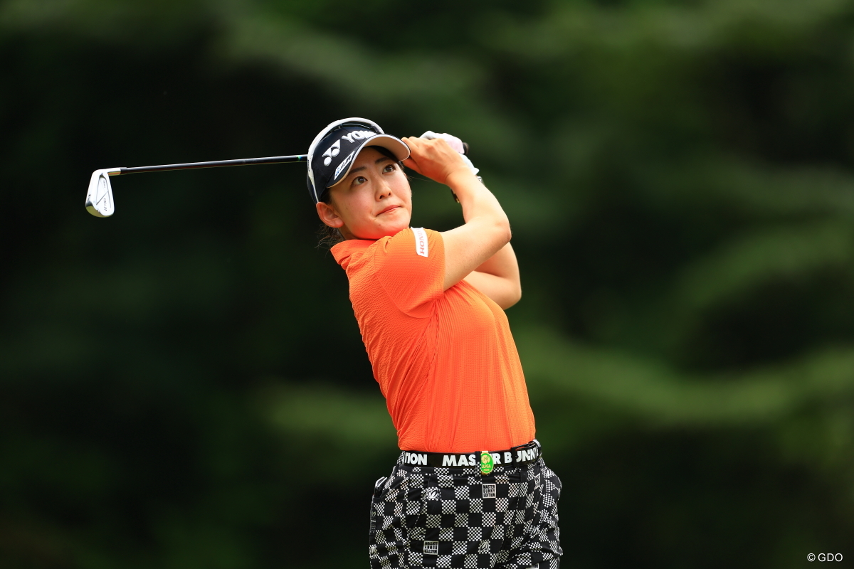 岩井千怜は史上初の初優勝から3週連続Vなるか 稲見萌寧、西郷真央と予選同組