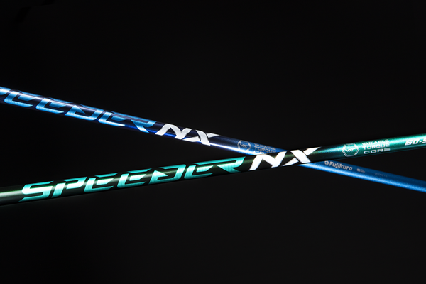 フジクラ SPEEDER NX GREEN ギアカタ画像 デザインは前作を引き継ぎカラーリングのみが変わった