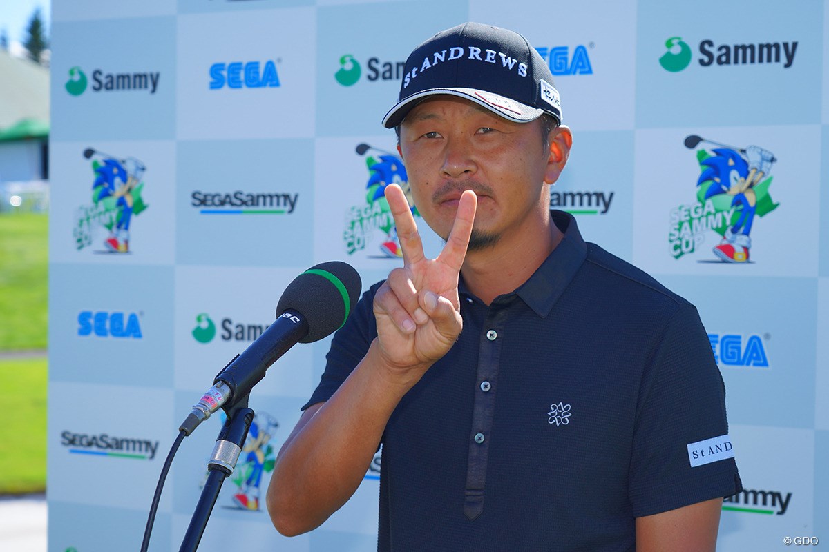 2022年 長嶋茂雄招待セガサミーカップ 最終日 岩田寛