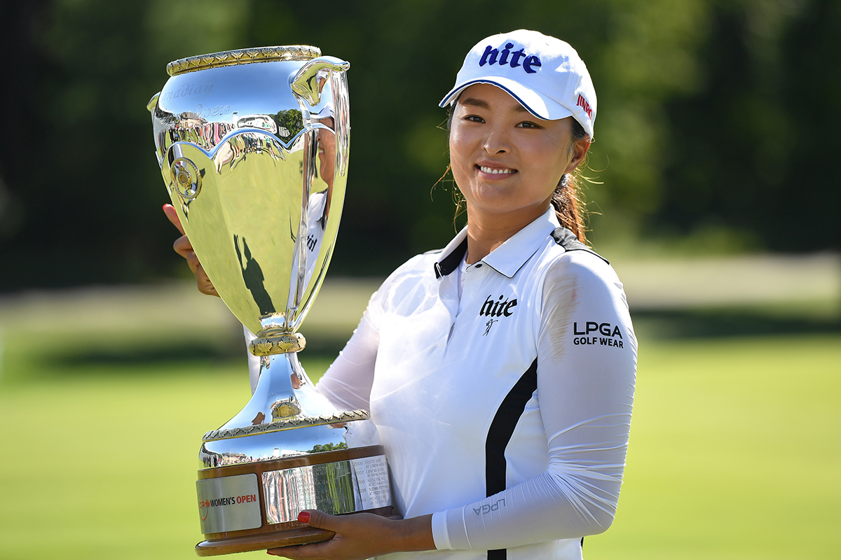 畑岡奈紗ら世界トップ10から9人参戦 カナダのナショナルオープンが3年ぶり開催