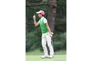 2010年 NEC軽井沢72ゴルフトーナメント2日目 石川葉子 