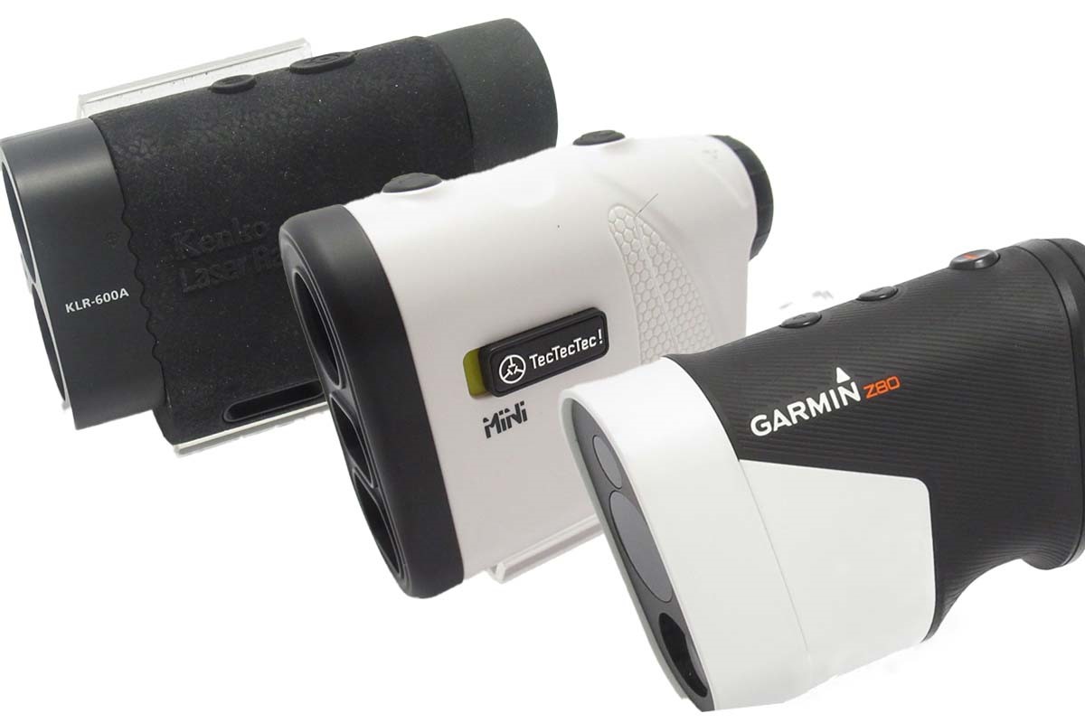 セルフプレーで役立つ距離計測器を中古で入手