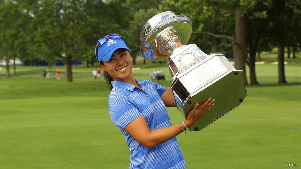 2017年 KPMG女子PGA選手権 最終日 ダニエル・カン