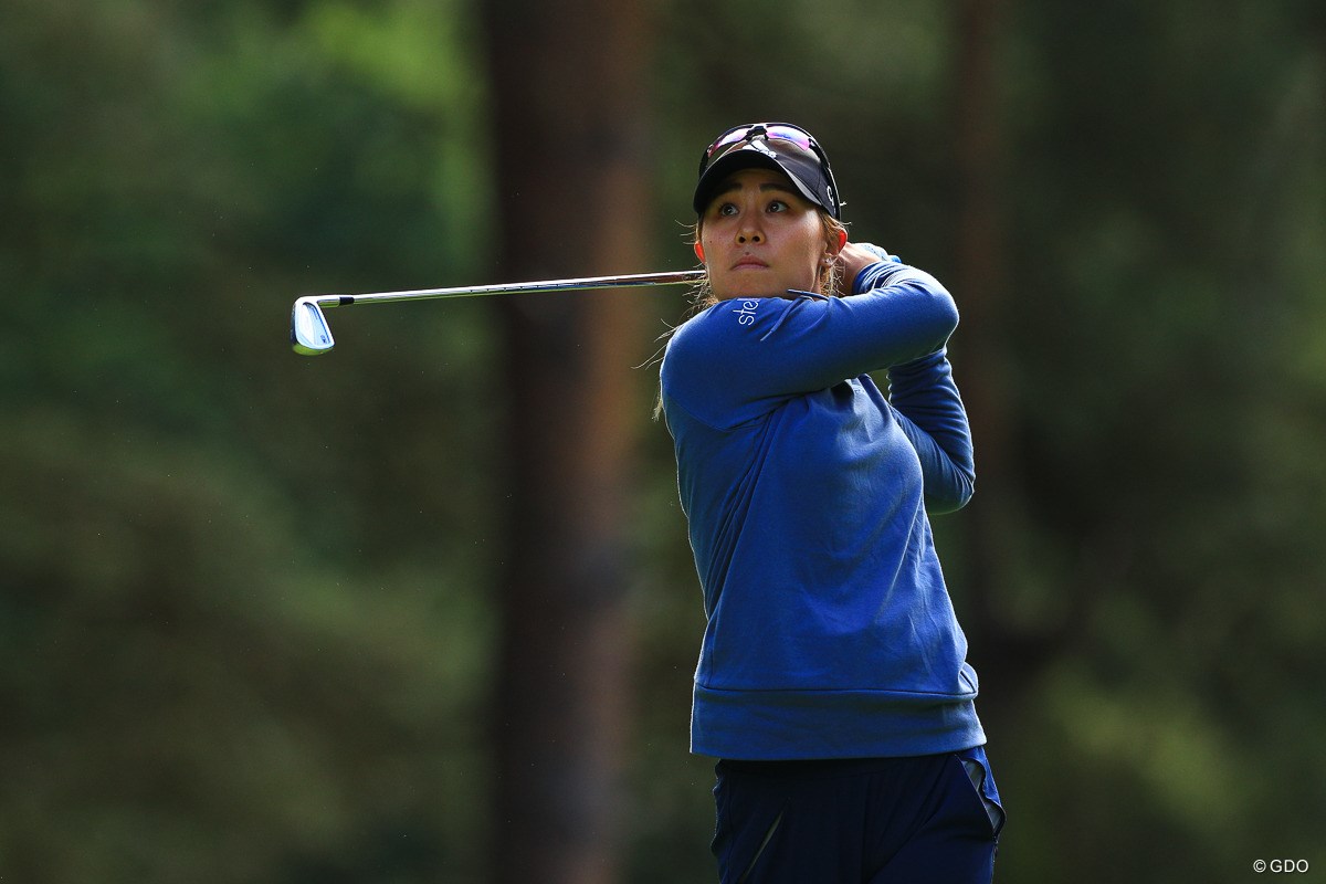 2019年 AIG全英女子オープン 初日 ダニエル・カン