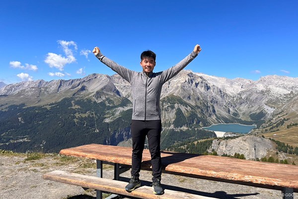 2022年 オメガ ヨーロピアンマスターズ 事前 川村昌弘 今年も旅人ゴルファーの原点、スイスにやってきました！