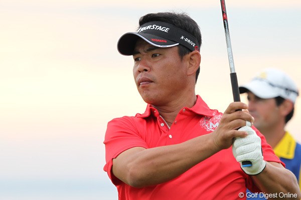 平塚哲二／全米プロゴルフ選手権3日目