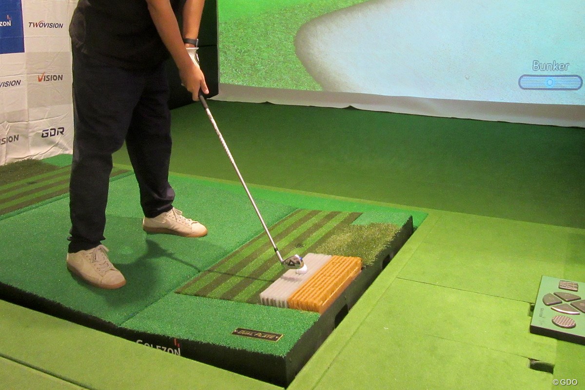 2022年 「GOLFZON TWOVISION Plus」