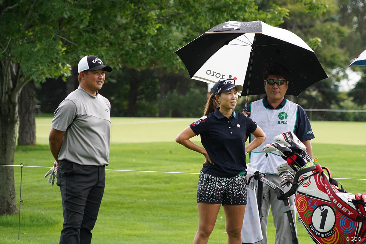 平成の怪物からの“金言”を胸に 上田桃子が3位発進 【国内女子ツアー