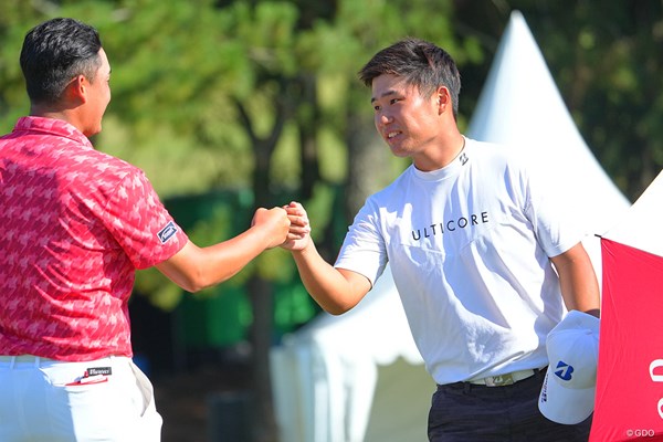 2022年 Sansan KBCオーガスタゴルフトーナメント 初日 長野泰雅 プロ1年目の19歳が地元福岡で好発進