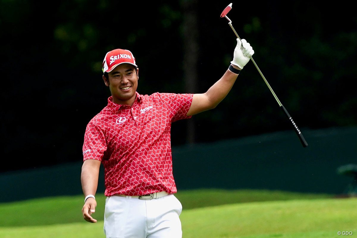 2022年 ツアー選手権 初日 松山英樹
