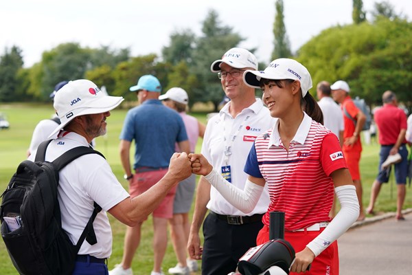 2022年 世界女子アマチュアゴルフチーム選手権 2日目 馬場咲希 馬場咲希は「67」をマークし、個人戦7位に浮上した（提供：日本ゴルフ協会）
