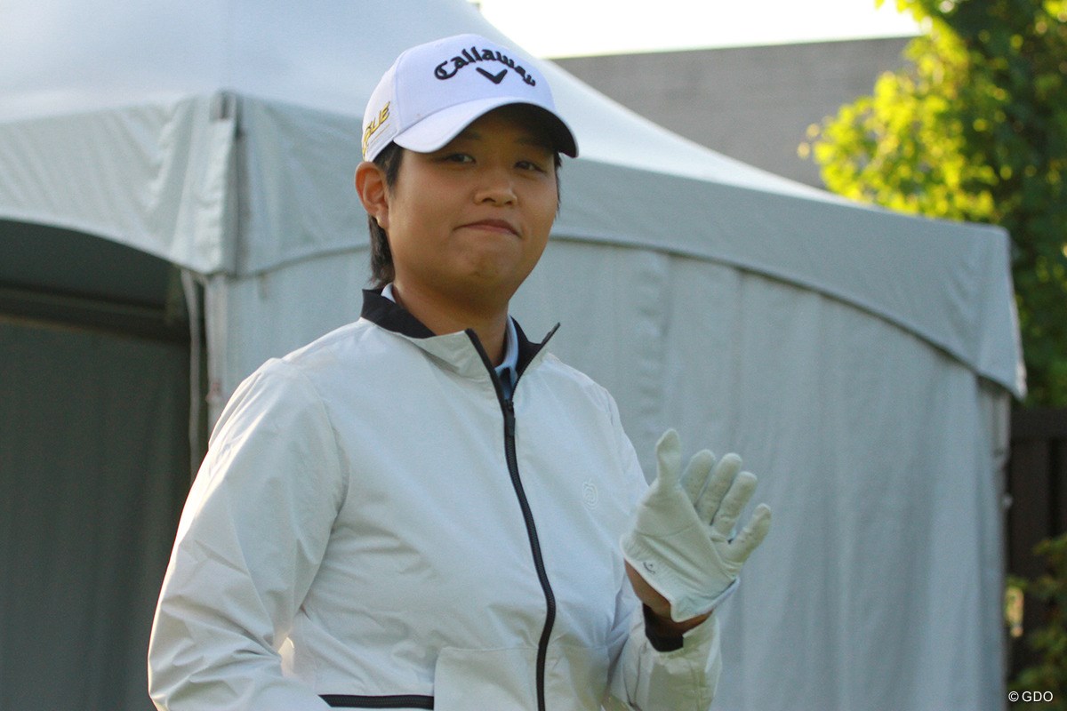 2022年 CP女子オープン 初日 野村敏京