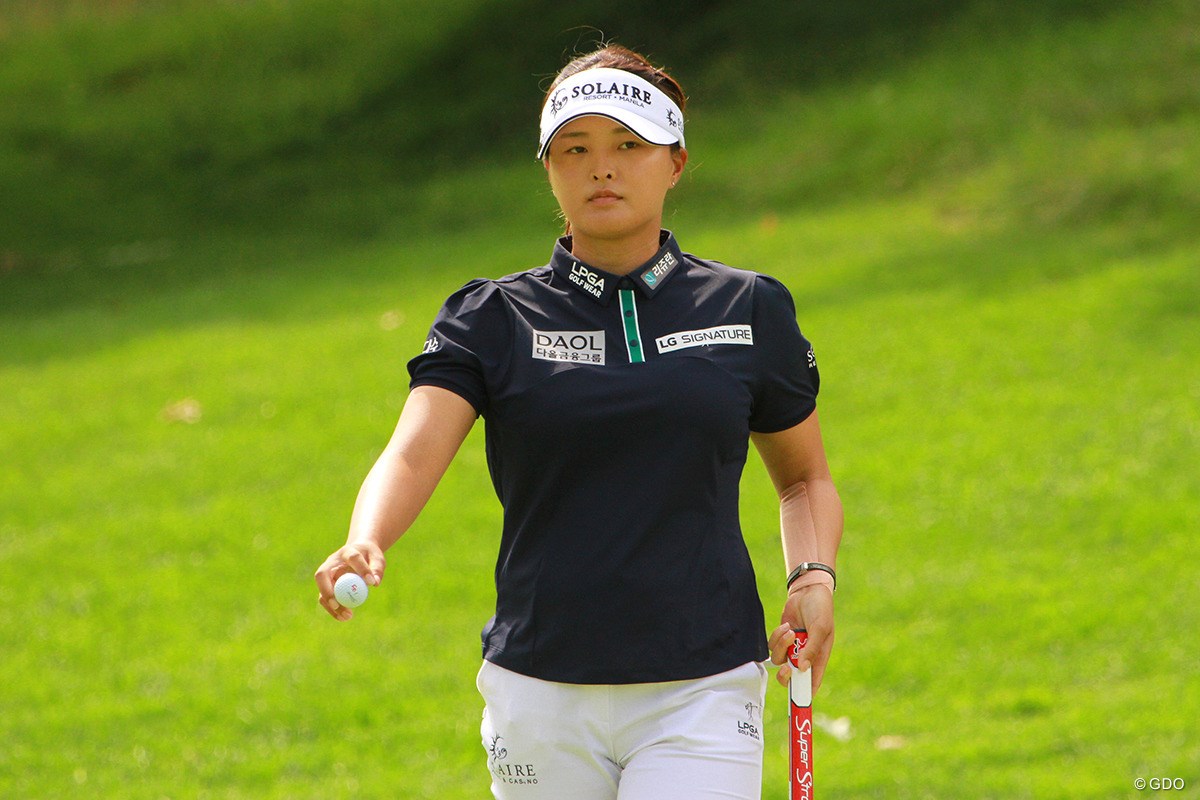2022年 CP女子オープン 初日 コ・ジンヨン