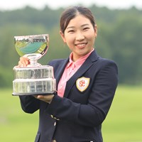「日本女子学生ゴルフ選手権」は小暮千広が制した（提供：JGA） 2022年 日本女子学生ゴルフ選手権 最終日 小暮千広