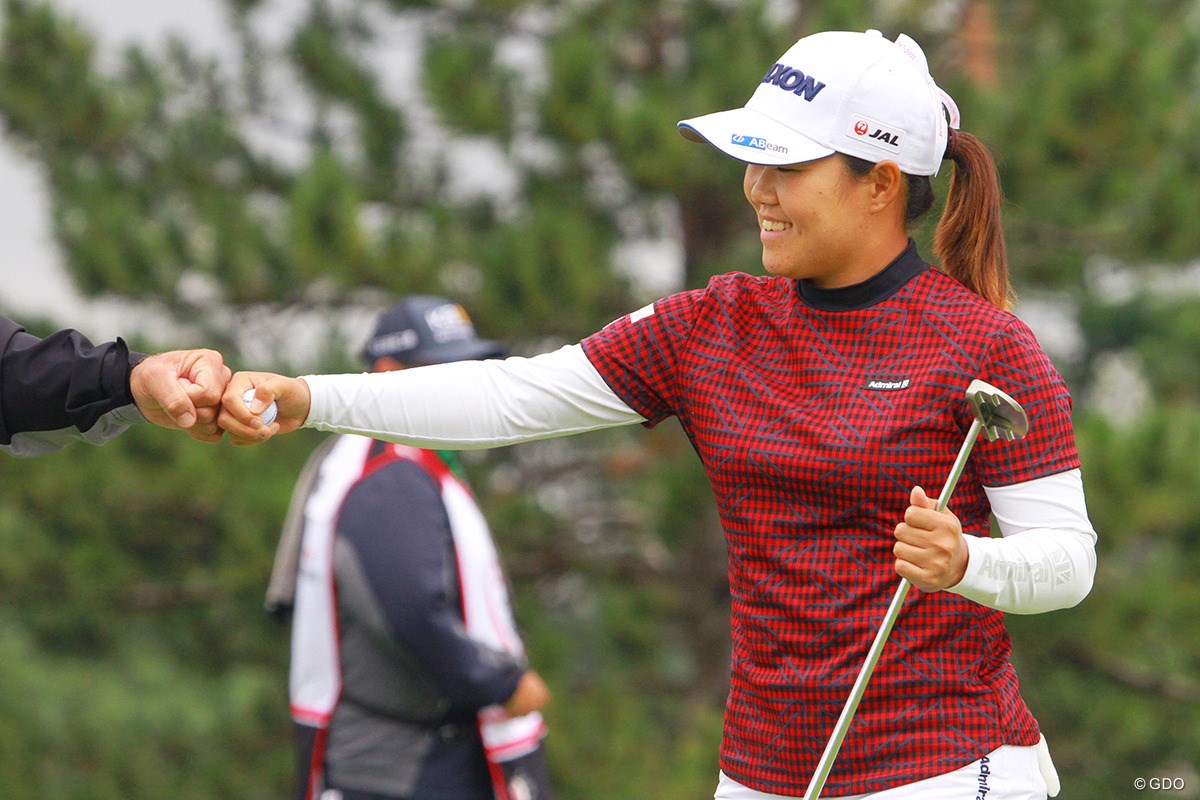 2022年 CP女子オープン 2日目 畑岡奈紗
